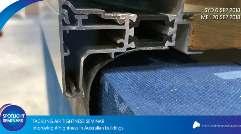 ATTMA GBCA Air Tightness