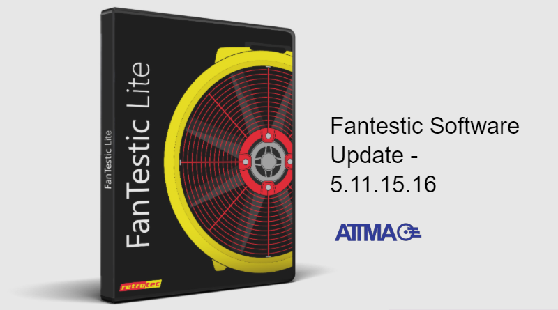 Fantestic Software Update
