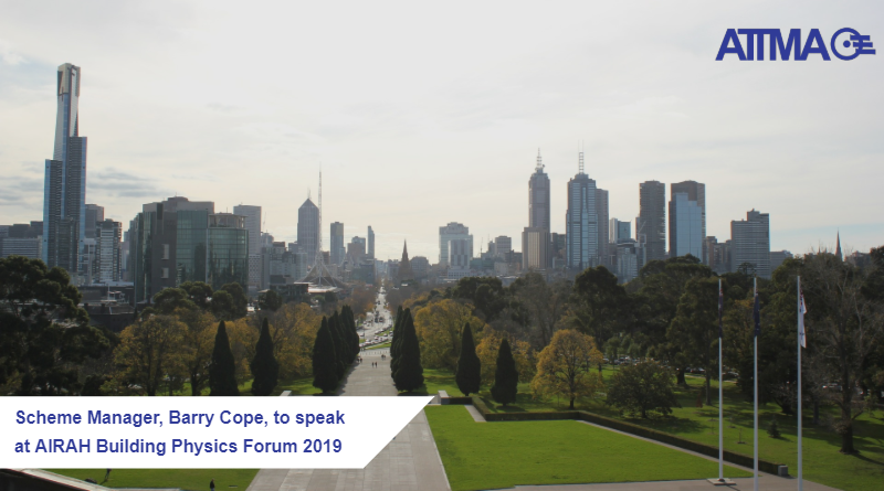 Barry Cope AIRAH Building Physics Forum