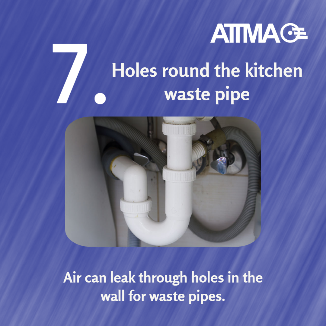 ATTMA 10 Items You Can Seal In Your Home For Under £10