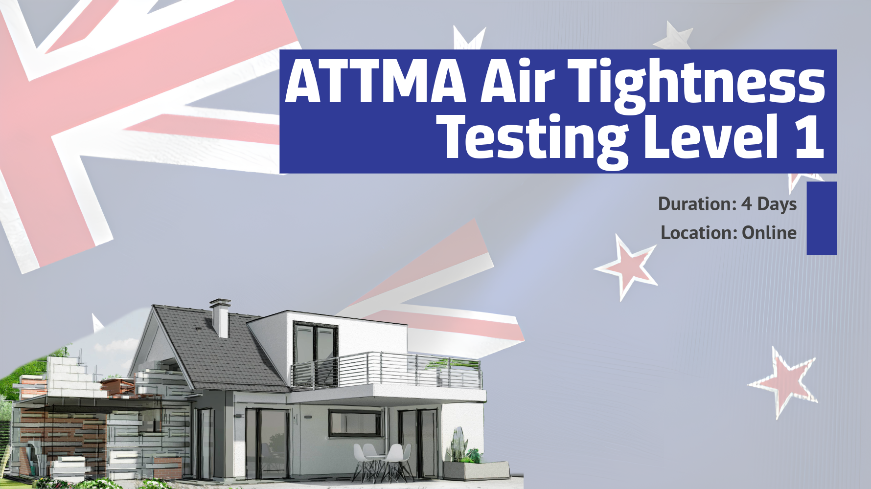 air tightness testing Australia and New Zealand