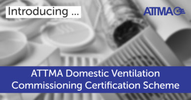 Introducing The ATTMA Domestic Ventilation Commissioning Scheme.