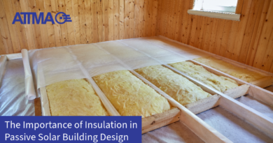 Insulation for Solar Passive Building Design