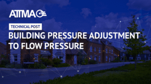building pressure adjustment