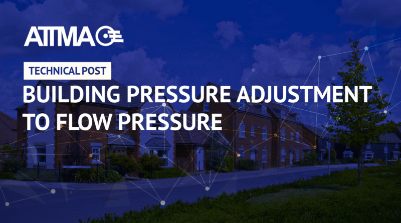 building pressure adjustment
