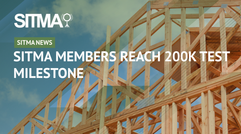 SITMA Members have reached 200k tests