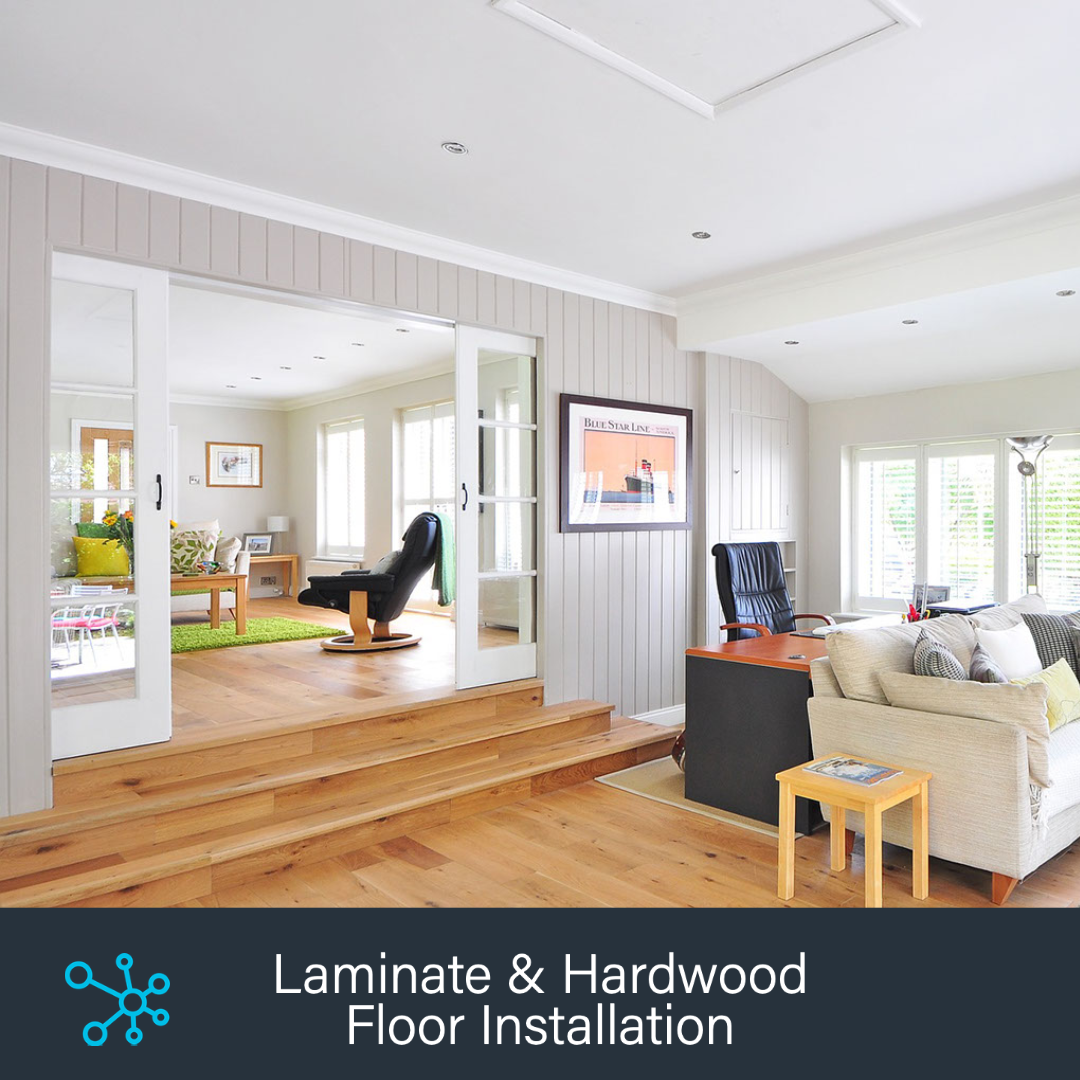Laminate Hardwood Floor Installation, Hardwood Floor Installation Training