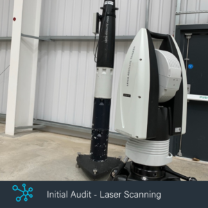 Initial Audit Laser Scanning Hub