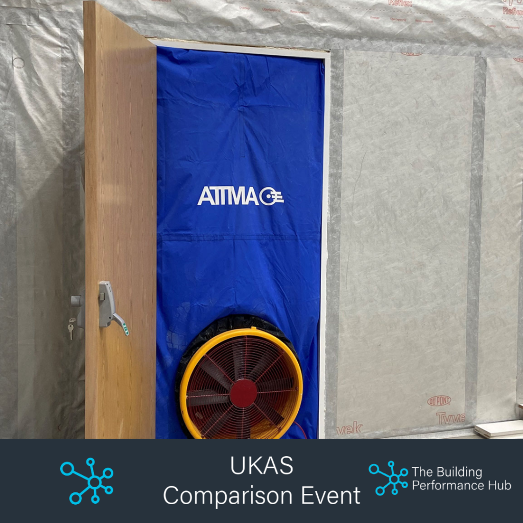 Air Tightness The Building Performance Hub