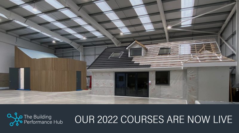 2022 Courses Now Live!