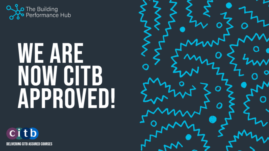 We are now CITB Approved