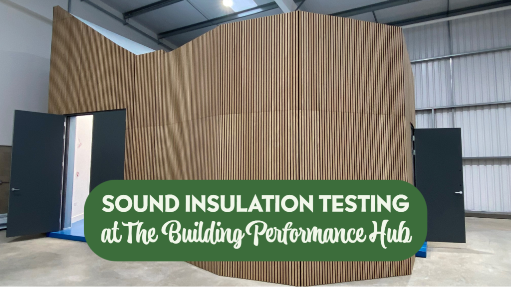 NEW COURSE ALERT – Sound Insulation Testing Level 1