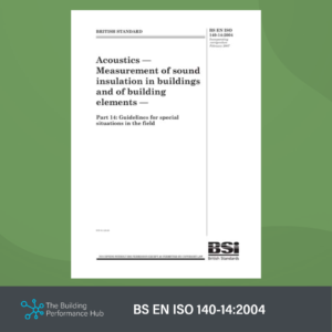 BS EN ISO 140-14:2004