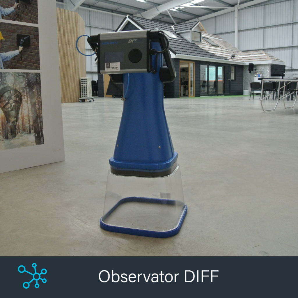Observator DIFF Automatic Air Volume Flow Meter | The Building ...