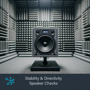 speaker checks