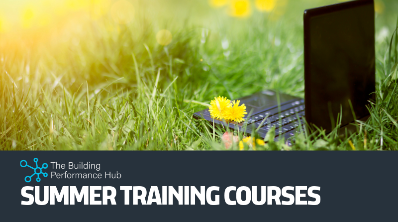 Book Your HETAS & Air Tightness Testing Summer Courses Now