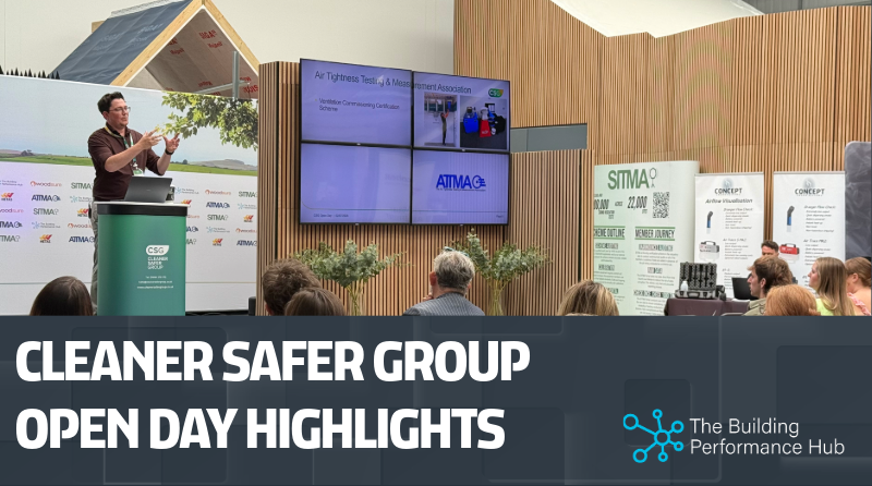 A Billion Data Points and a Growing Group: Inside the Cleaner Safer Group Open Day