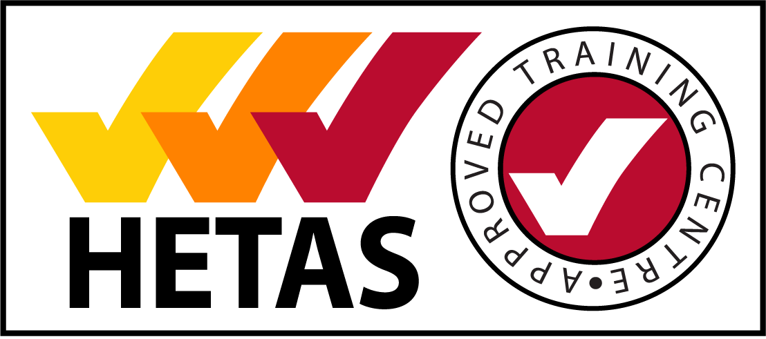 HETAS Approved Training Centre RGB